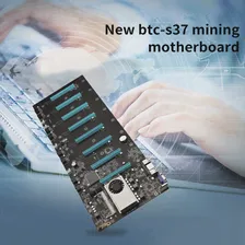 🛍 Материнская плата для компьютера 8 PCI-E 16X слотов, материнская плата со встроенным процессором DDR3