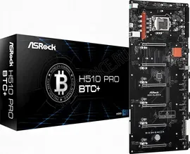 Материнская плата ASRock H510 PRO BTC+ MINING ATX LGA1200