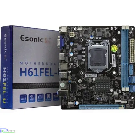 Материнская плата Esonic h61fel 1155-0