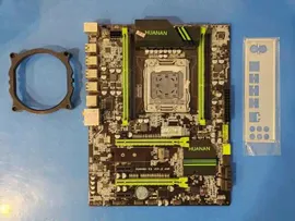Материнская плата X79 huanan E5 Ver 2.49P LGA2011 2011 USB 3.0 ATX