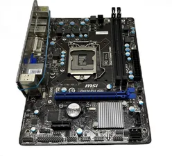 Материнская плата MSI H61M-P31 (G3) Socket 1155