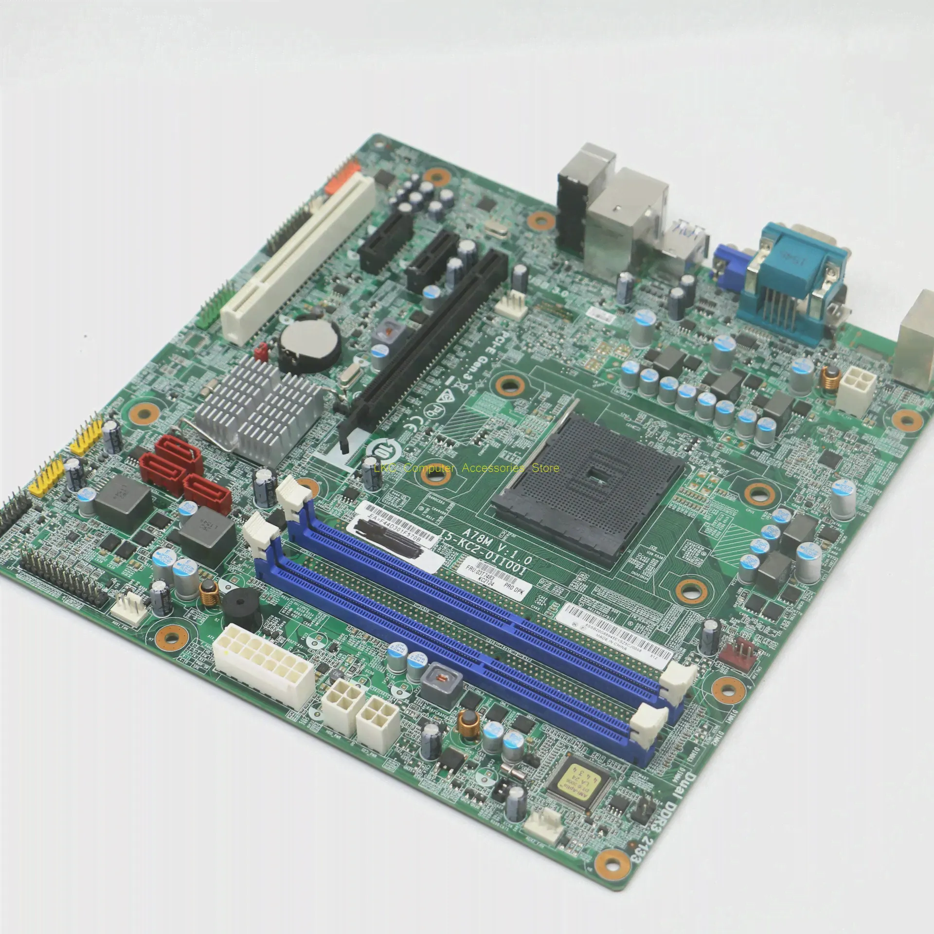 Новинка для Lenovo Thinkcentre M79 материнская плата для настольного компьютера A78M V: 1,0 розетка FM2b D3F3-LM2 V: 1,0 03T7483 15-KC2-011001 (art.: 3920bdb91fa5d)-4