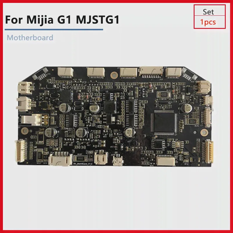 Оригинальная материнская плата для Xiaomi Mijia G1 MJSTG1, Основная плата, Запасные части, Аксессуары для внутреннего робота-пылесоса