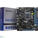 Материнская плата Esonic h61fel 1155