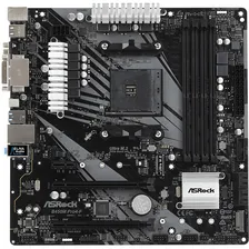 Материнская плата AM4 ASRock B450M PRO4-F