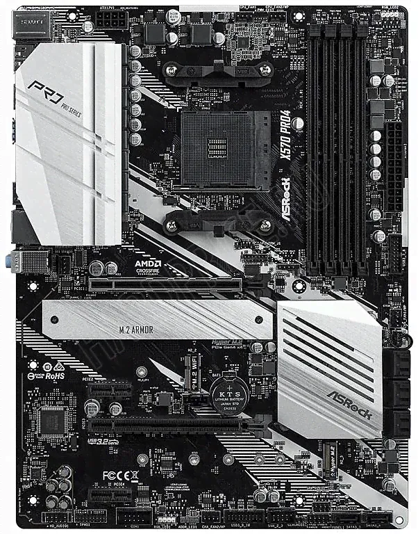 Материнская плата ASRock X570 PRO4 AM4-1
