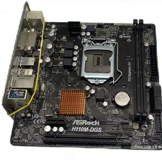 Материнская плата ASRock H110M-DGS LGA1151