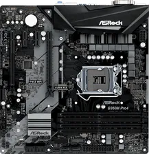 Материнская плата Asrock B360M PRO4, mATX, Retail