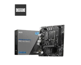 Материнская плата MSI PRO H610M-E