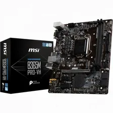Материнская плата MSI B365M PRO-VH Soc-1151v2