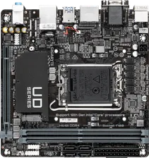 Материнская плата GIGABYTE H610 S1700 MITX H610I DDR4 GIGABYTE