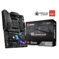 Материнская плата MSI MPG B550 GAMING PLUS DDR4