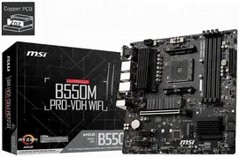 Материнская плата MSI B550M PRO-VDH WIFI mATX AM4