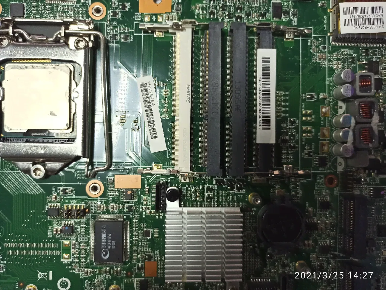 Материнская плата CIH77S V1.0 подходит для Lenovo B540 B540P видеокартой 2 Гб с 4 слотами памяти
