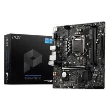 Материнская плата MSI B560M PRO-E mATX LGA 1200, B560M PRO-E