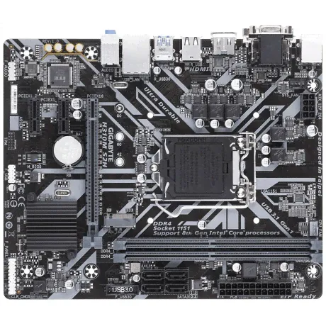 Материнская плата Gigabyte H310M S2H (H310M S2H)-2