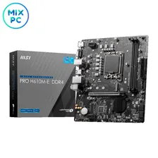 Материнская плата MSI PRO H610M-E DDR4 mATX LGA 1700, PRO H610M-E DDR4