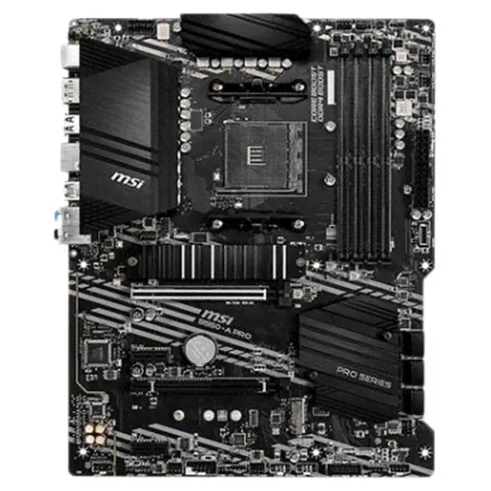Материнская плата AM4 B550-A Pro