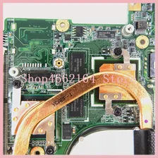 🛍 Материнская плата 1015PN REV: 1,2G с вентилятором + Материнская плата радиатора для ASUS Eee PC 1015PN материнская плата для ноутбука 1015PN материнская плата полностью проверена