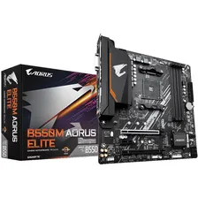 Материнская плата Gigabyte B550M AORUS ELITE mATX AM4, B550M AORUS ELITE