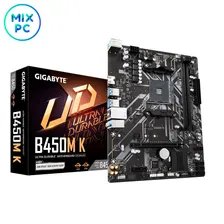 Материнская плата AM4 GIGABYTE B450M K