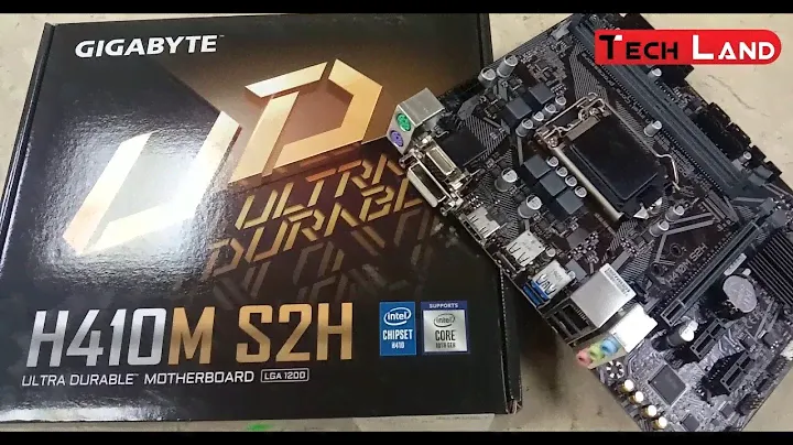 GIGABYTE H410M S2H Ultra Durable with GIGABYTE 8118 Gaming LAN  Tech Land