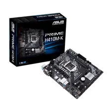 Материнская плата Asus PRIME H410M-K mATX LGA 1200, PRIME H410M-K