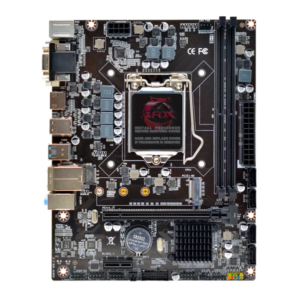 Материнская плата AFOX CORPORATION INTEL Socket 1200 DDR4 1000LAN IH510-MA2-V2