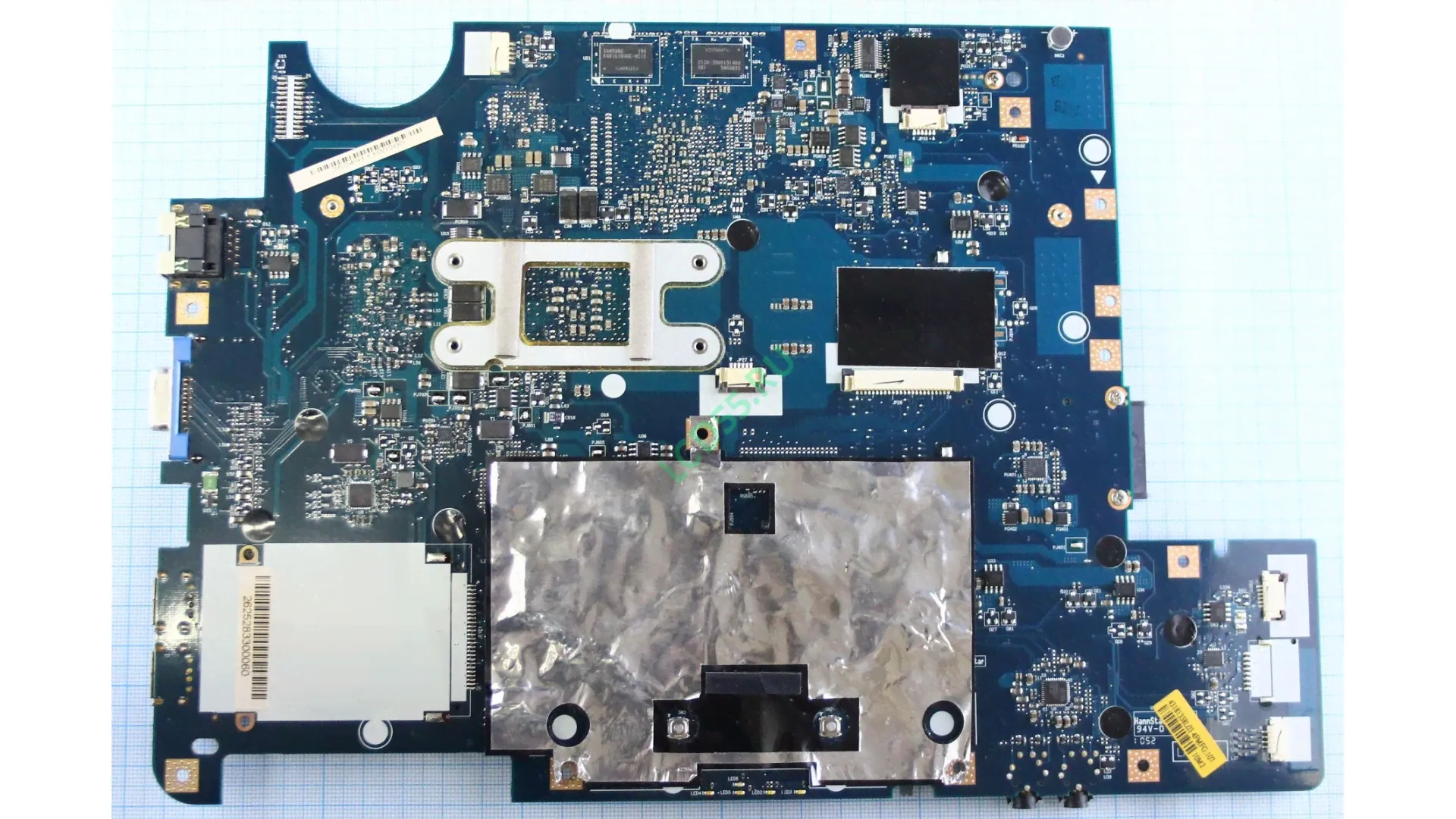 Материнская плата Lenovo G555 Discrete б/у