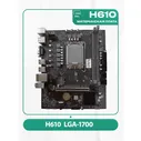 Материнская плата RuiTech H610 OEM LGA 1700 Huananzhi
