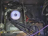 🛍 Материнская плата для игрового ПК DIY с встроенным 11 ядром CPU 0000 ES 2,6 GHz PCIE4.0 (для производительности продукта смотрите фото)