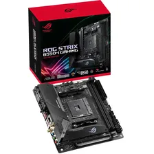 Материнская плата Asus ROG STRIX B550-I GAMING mITX AM4, ROG STRIX B550-I GAMING