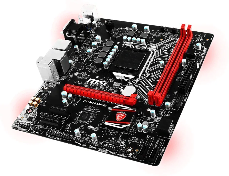 Материнская плата MSI H110M Gaming-3