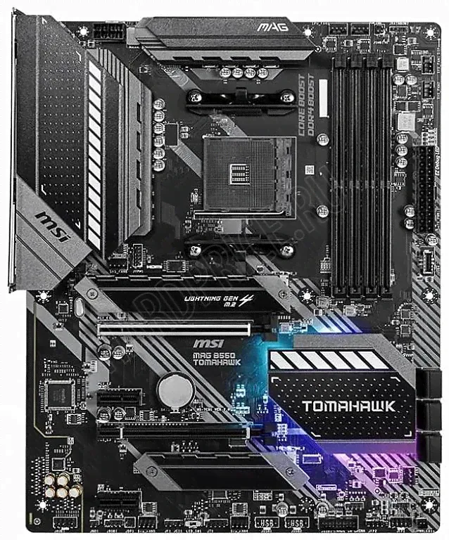 Материнская плата MSI MAG B550 TOMAHAWK AM4-4