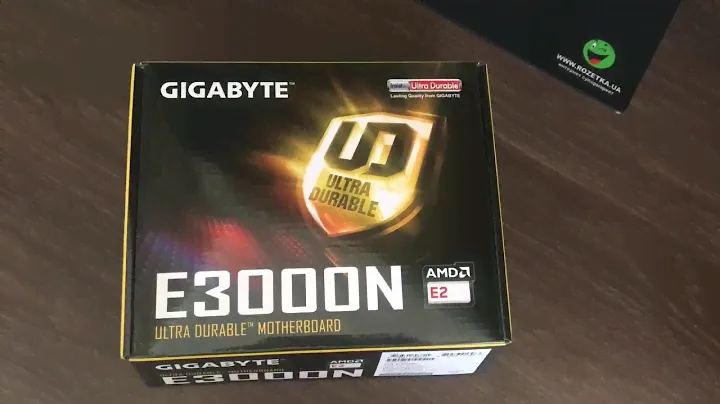 Обзор Gigabyte GA-E3000N из Rozetka