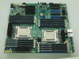 Материнская плата Чипсет Intel s2600cp2 е5-2011-контактный двойной сервер материнская плата на базе чипсета X79 c602 E5-2011
