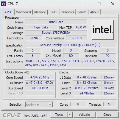 🛍 Материнская плата для игрового ПК DIY с встроенным 11 ядром CPU 0000 ES 2,6 GHz PCIE4.0 (для производительности продукта смотрите фото)-3