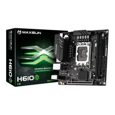 Материнская плата MaxSun Challenger H610ITX, Socket1700, Intel H610, mini-ITX