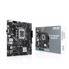 Материнская плата ASUS PRIME H610M-D, Socket1700, Intel H610, mATX