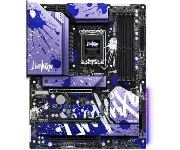 Материнская плата ASRock LGA 1700 Intel Z790 Z790 LIVEMIXER-4