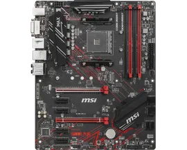 Материнская плата AMD B450 SAM4 ATX MSI B450 GAMING PLUS MAX
