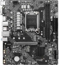 Материнская плата Socket1700 MSI "PRO H610M-G DDR4"