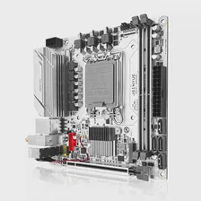 Материнская плата JGINYUE H610I для игрового настольного компьютера, LGA1700 Core, i3 i5 i7 i912600KF 12-го поколения для DDR4 RAM NVME M.2 USB 3,0 Mini ITX (art.: 3920bcf9102f7)