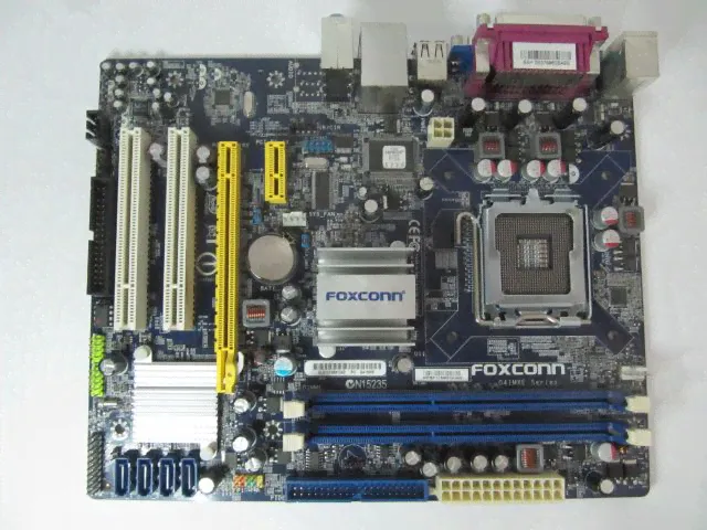 Материнская плата Foxconn G41MXE-3