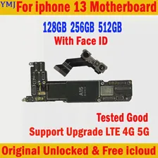 Протестировано Хорошо Для iPhone 13 Материнская плата 128 ГБ 256 ГБ Логическая плата 100% Оригинальная Разблокированная материнская плата Бесплатно iCloud MB С полными чипами