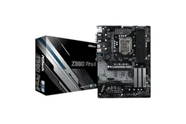 Материнская плата Z390 S1151 ATX Z390 PRO4 ASROCK