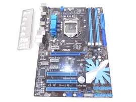 Материнская плата Socket 1156 ASUS P7H55