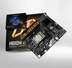 Материнская плата Gigabyte H610M K DDR4, Intel Core i5-12400F OEM , 32Gb DDR4 3200MHz, SSD ADATA 1tb