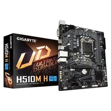 Материнская плата Gigabyte H510M H mATX LGA 1200, H510M H