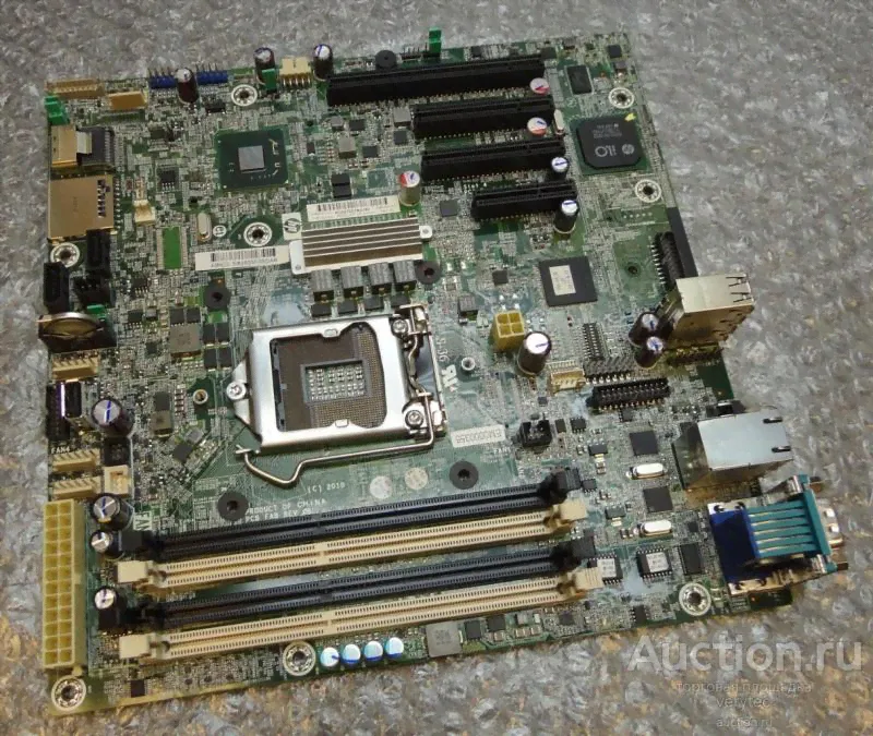 Материнская плата HP DL120 G7 Server Motherboard [625809-002]-0